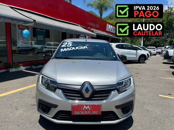 RENAULT LOGAN 1.0 12V SCE FLEX ZEN MANUAL